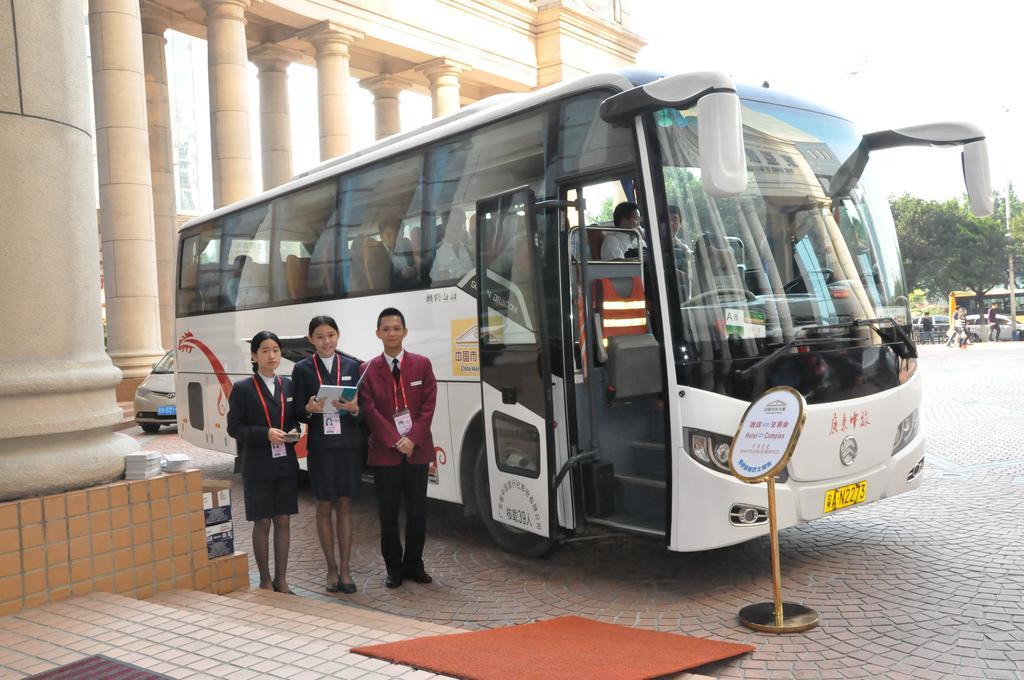 China Mayors Plaza - Free Shuttle Between Hotel And Exhibition Center During Canton Fair Exterior foto